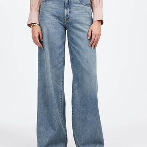Petite Super Wide leg Jeans